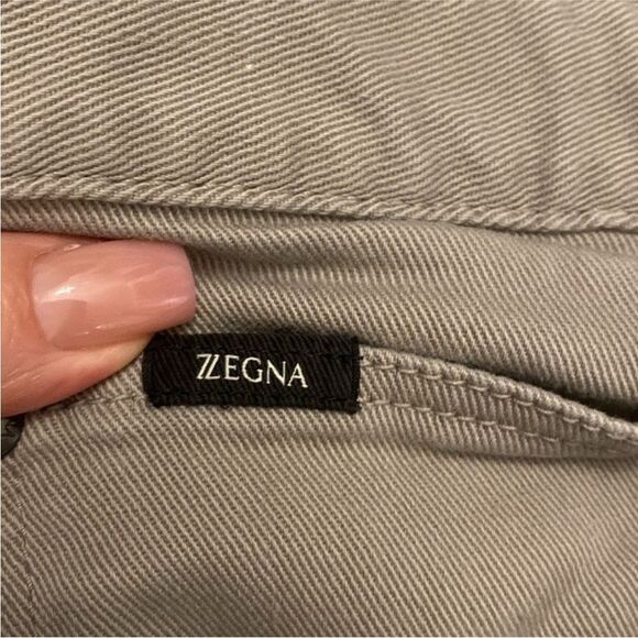 Zegna Men's Gray Jeans, size 34 - Picture 8 of 14